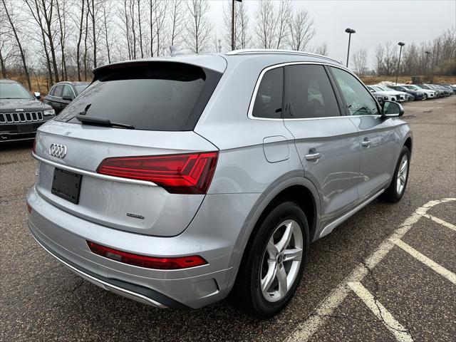 used 2021 Audi Q5 car, priced at $24,500