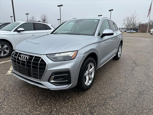 used 2021 Audi Q5 car, priced at $24,500