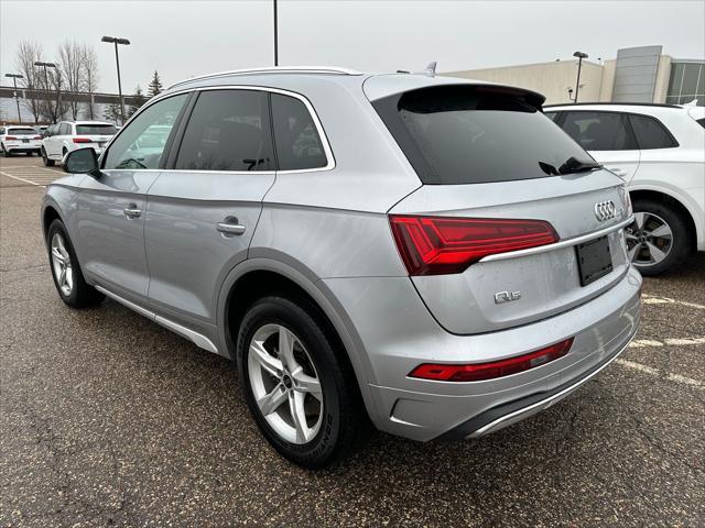 used 2021 Audi Q5 car, priced at $24,500