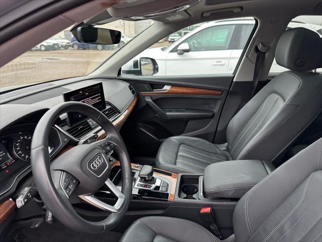 used 2021 Audi Q5 car, priced at $24,500