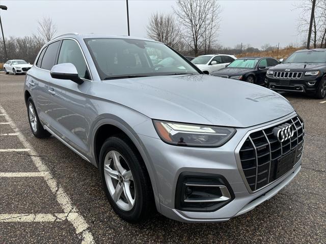 used 2021 Audi Q5 car, priced at $24,500