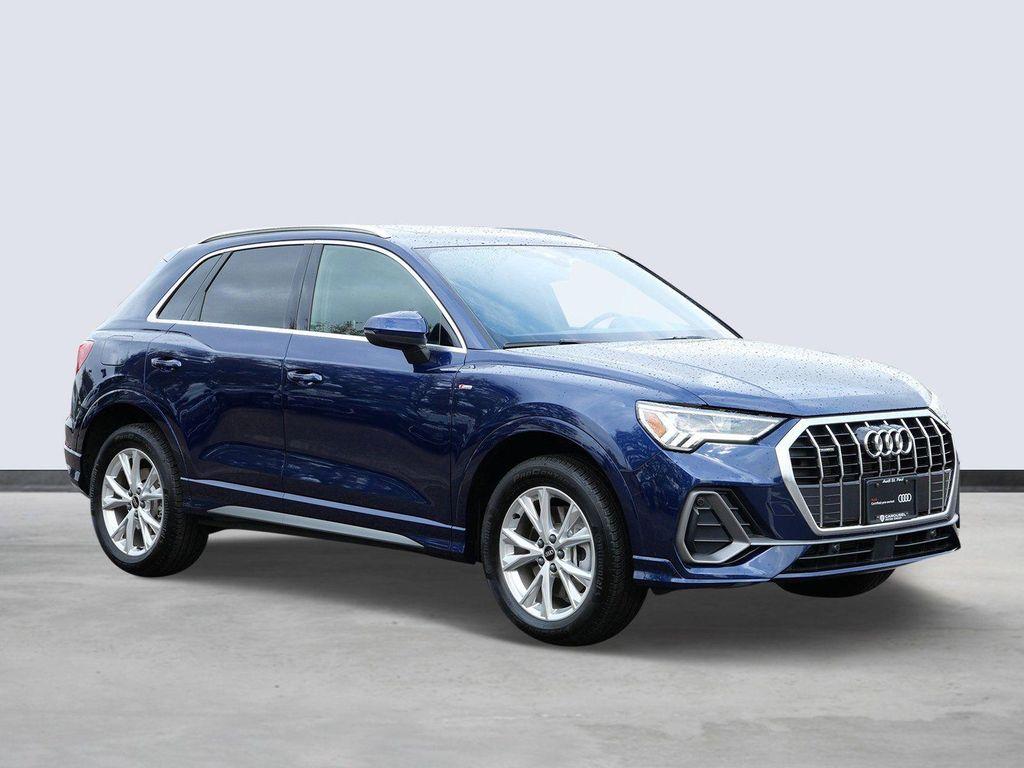 used 2025 Audi Q3 car, priced at $38,999