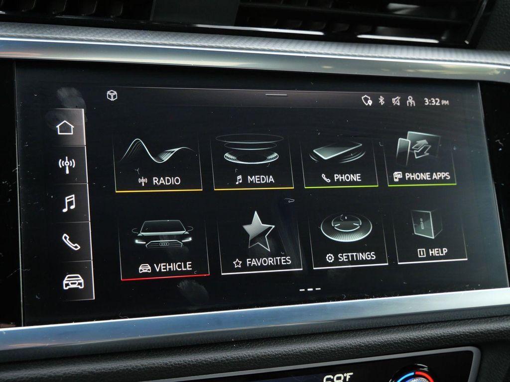 used 2025 Audi Q3 car, priced at $38,999