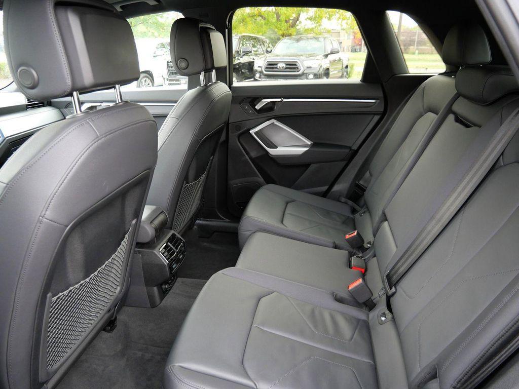 used 2025 Audi Q3 car, priced at $38,999