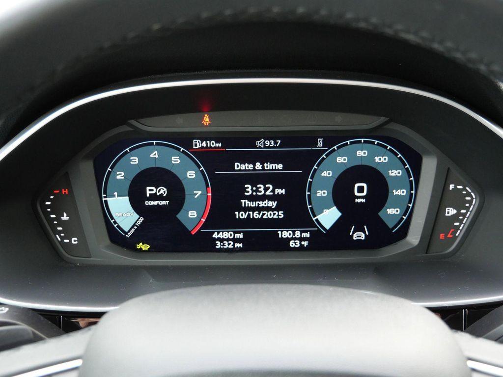 used 2025 Audi Q3 car, priced at $38,999