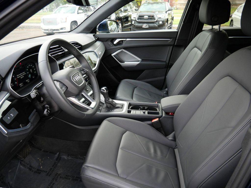 used 2025 Audi Q3 car, priced at $38,999