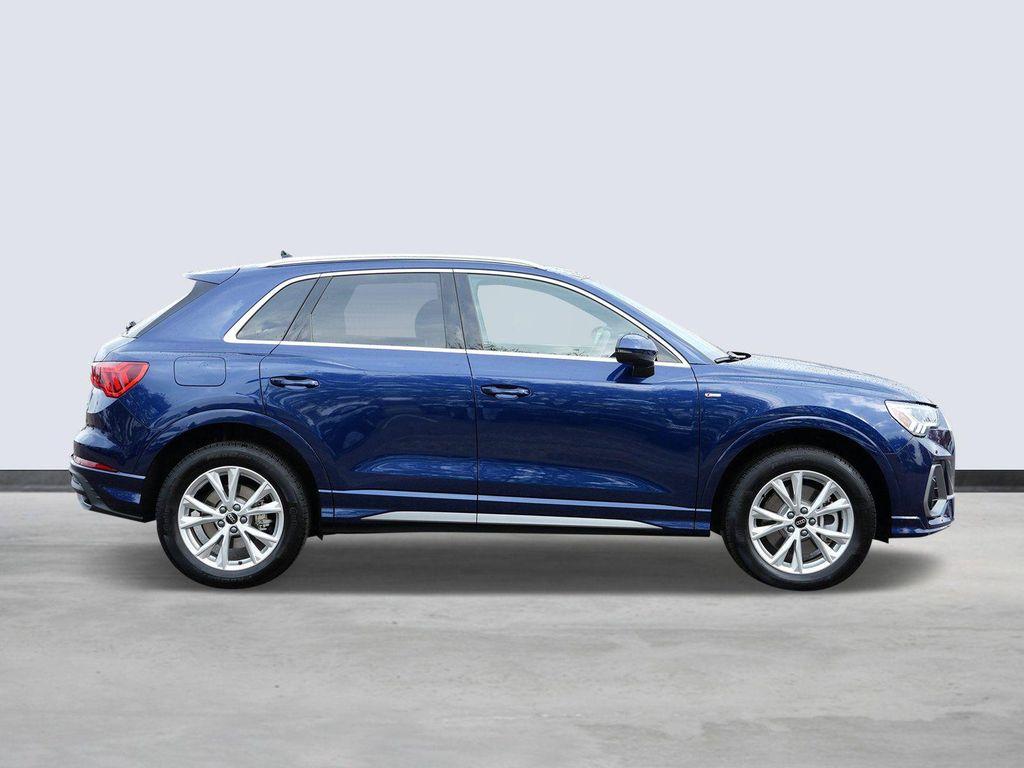 used 2025 Audi Q3 car, priced at $38,999