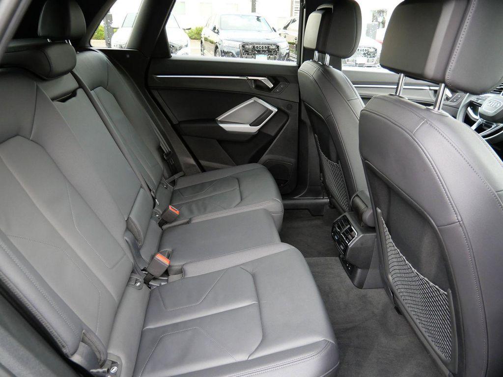 used 2025 Audi Q3 car, priced at $38,999