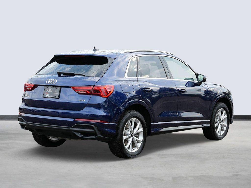 used 2025 Audi Q3 car, priced at $38,999