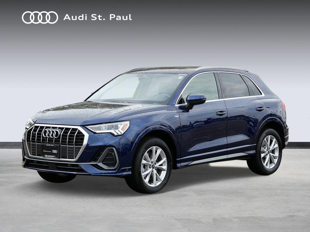 used 2025 Audi Q3 car, priced at $38,999