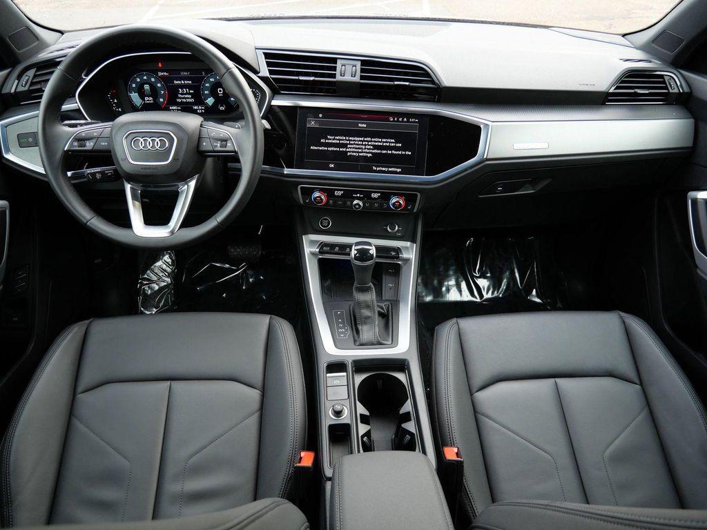 used 2025 Audi Q3 car, priced at $38,999
