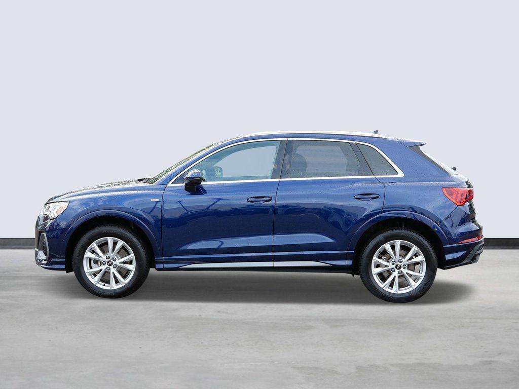 used 2025 Audi Q3 car, priced at $38,999