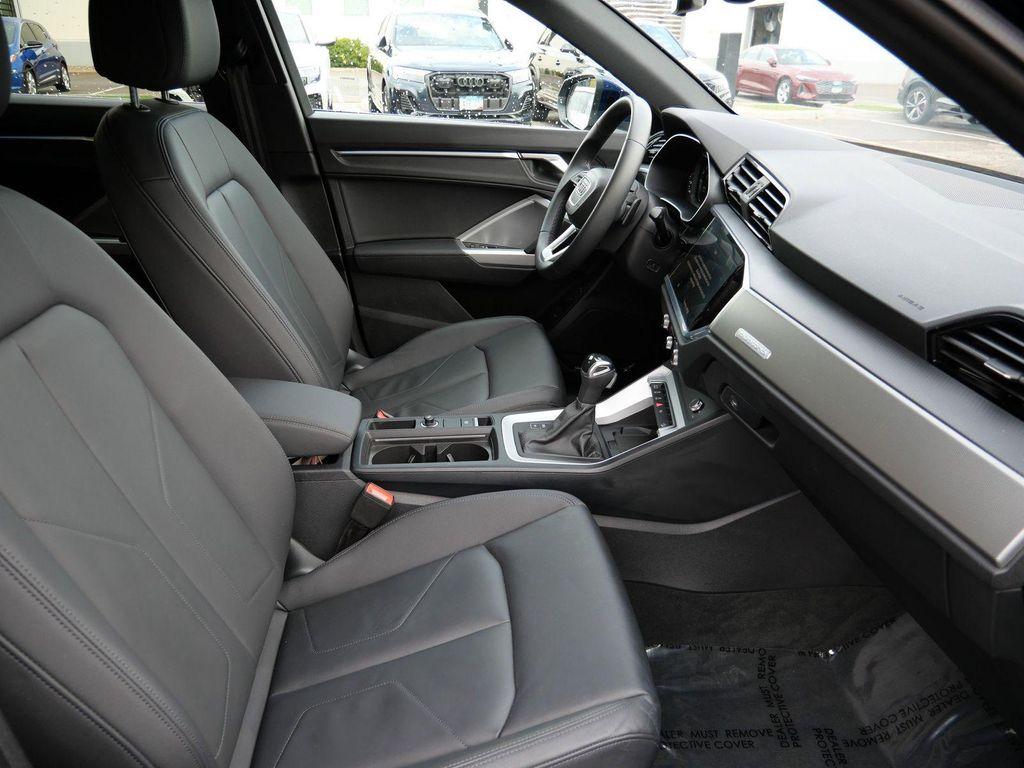 used 2025 Audi Q3 car, priced at $38,999