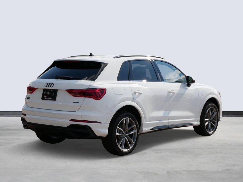 new 2025 Audi Q3 car, priced at $43,015