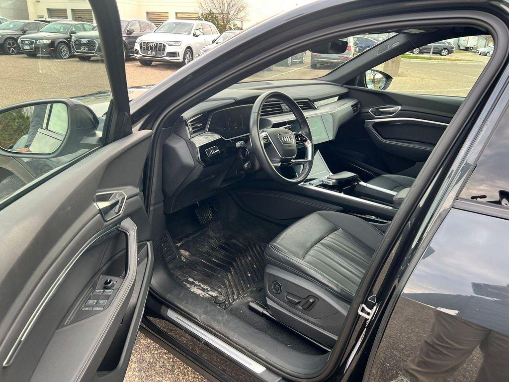 used 2022 Audi e-tron car, priced at $32,267