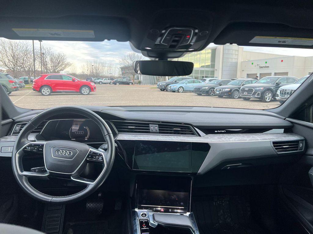 used 2022 Audi e-tron car, priced at $32,267