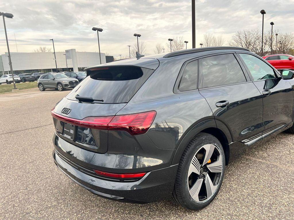 used 2022 Audi e-tron car, priced at $32,267