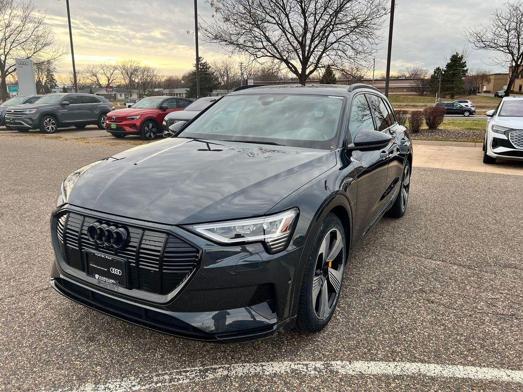used 2022 Audi e-tron car, priced at $32,267