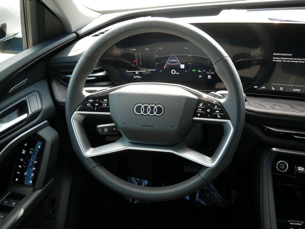 new 2025 Audi Q5 car, priced at $61,185