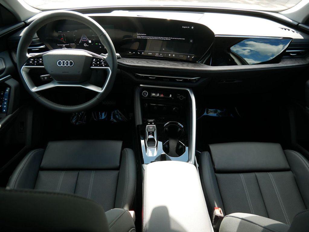 new 2025 Audi Q5 car, priced at $61,185