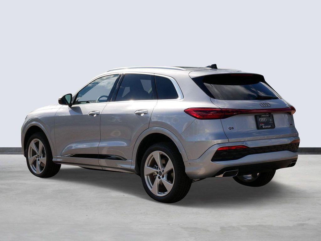 new 2025 Audi Q5 car, priced at $61,185