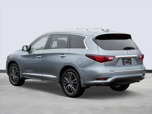 used 2017 INFINITI QX60 car, priced at $17,499