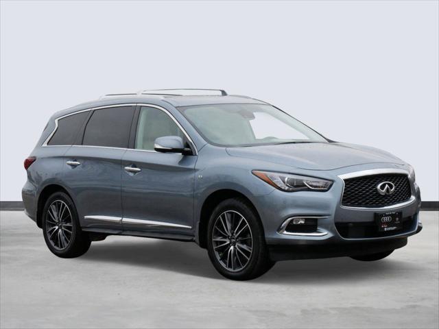 used 2017 INFINITI QX60 car, priced at $17,499