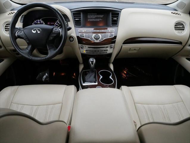 used 2017 INFINITI QX60 car, priced at $17,499