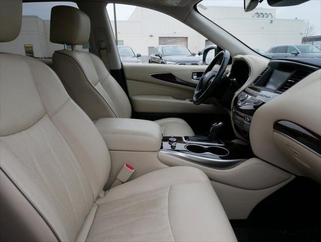 used 2017 INFINITI QX60 car, priced at $17,499