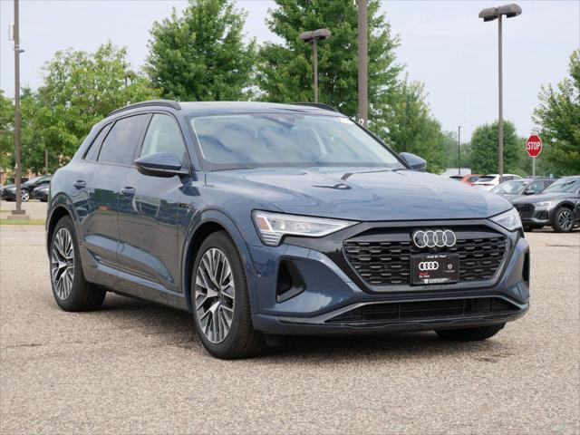 new 2024 Audi Q8 e-tron car, priced at $78,590