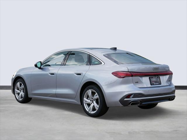 new 2025 Audi A5 car, priced at $52,525
