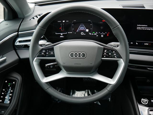 new 2025 Audi A5 car, priced at $52,525