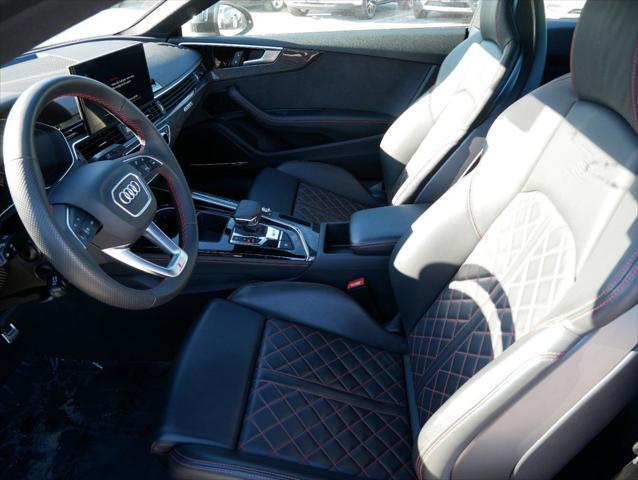 used 2024 Audi S5 car, priced at $61,090