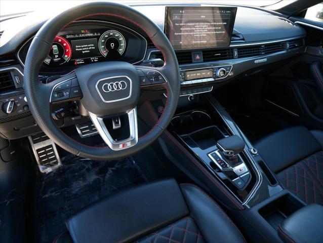 used 2024 Audi S5 car, priced at $61,090