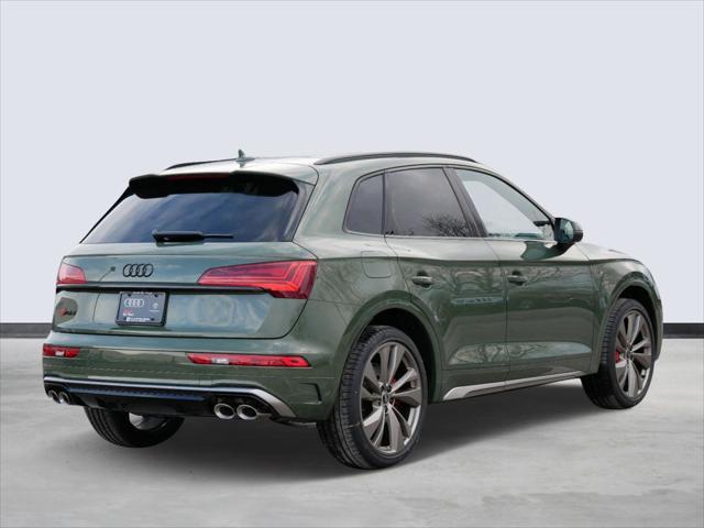 new 2025 Audi SQ5 car, priced at $73,710