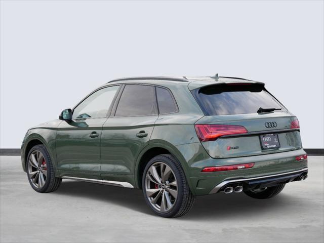 new 2025 Audi SQ5 car, priced at $73,710