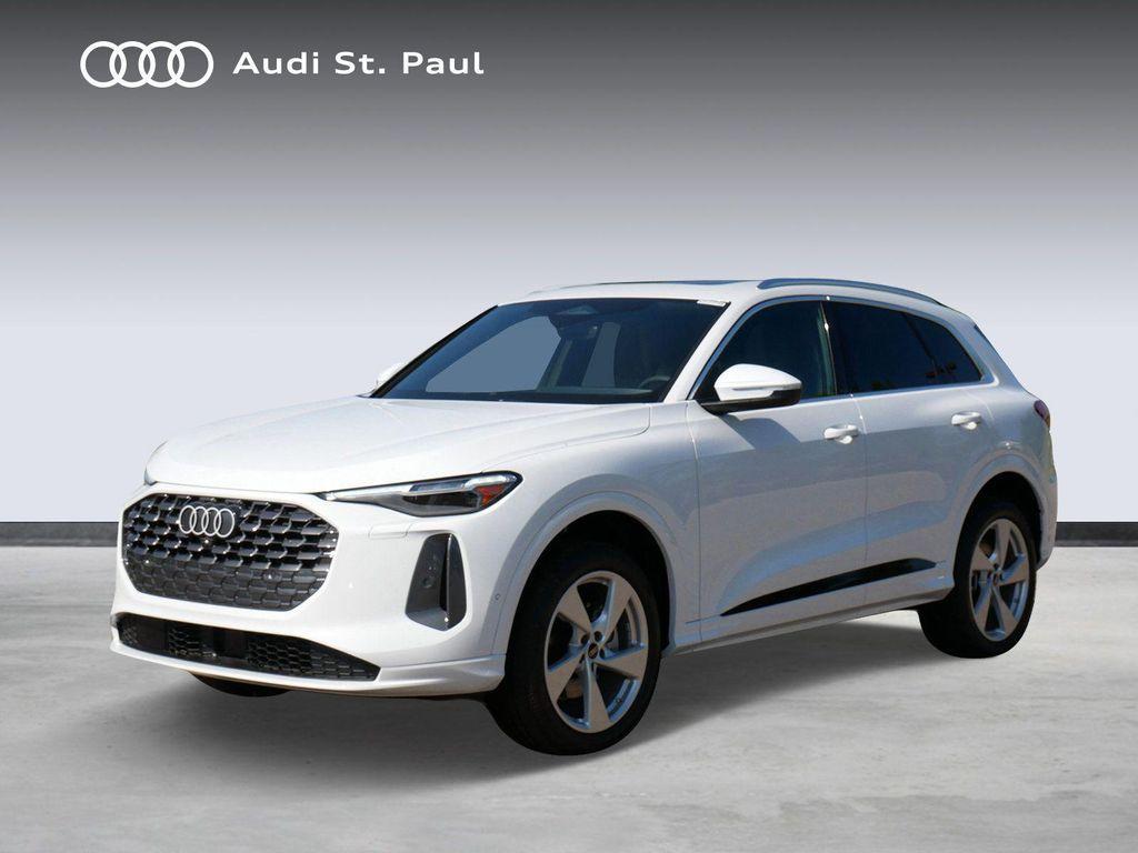 new 2025 Audi Q5 car, priced at $61,390