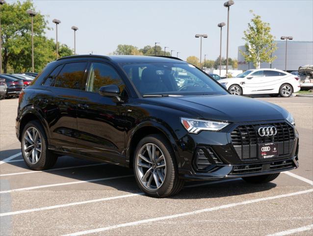 new 2024 Audi Q3 car, priced at $42,775