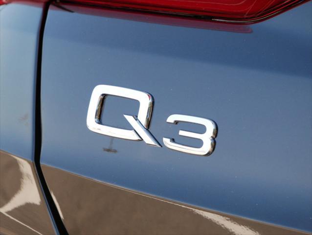 new 2024 Audi Q3 car, priced at $42,775