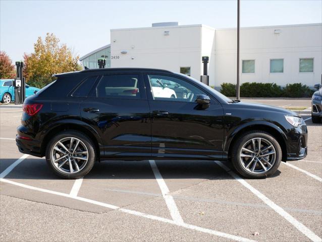 new 2024 Audi Q3 car, priced at $42,775