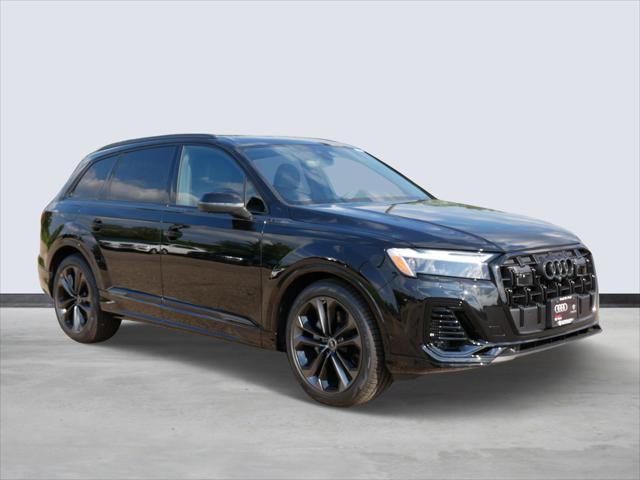 new 2025 Audi Q7 car, priced at $75,950