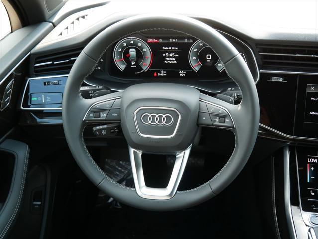 new 2025 Audi Q7 car, priced at $75,950