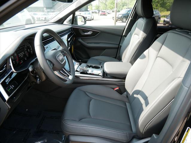 new 2025 Audi Q7 car, priced at $75,950