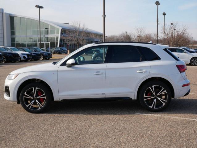 new 2025 Audi Q5 car, priced at $61,150