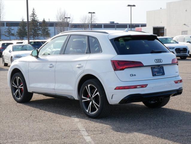 new 2025 Audi Q5 car, priced at $61,150