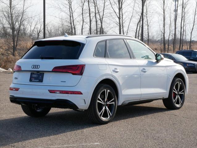 new 2025 Audi Q5 car, priced at $61,150