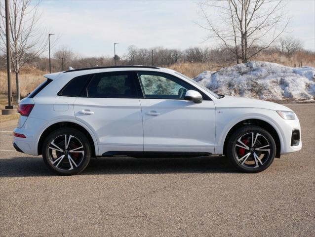 new 2025 Audi Q5 car, priced at $61,150