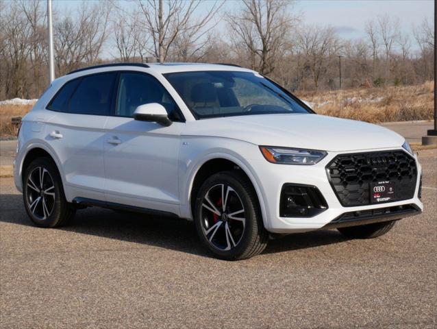 new 2025 Audi Q5 car, priced at $61,150