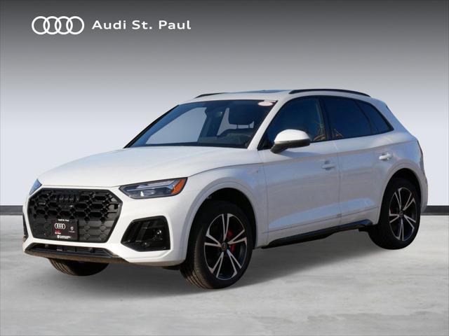 new 2025 Audi Q5 car, priced at $61,150