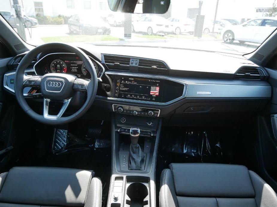 used 2024 Audi Q3 car, priced at $45,499